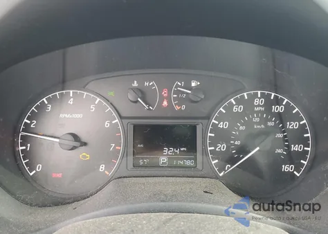 2015 Nissan Sentra S from USA, damaged, VIN 3N1AB7AP6FY298994